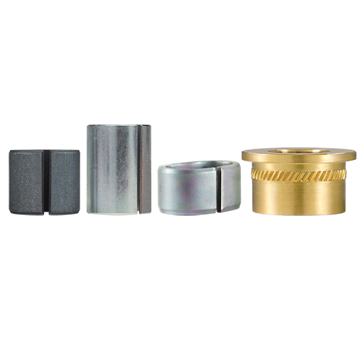Post Mold Compression Limiters